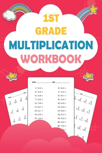 1st Grade Multiplication Workbook