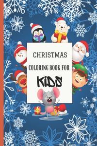 Christmas Coloring Book For Kids