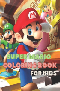 Super Mario Coloring Book For Kids