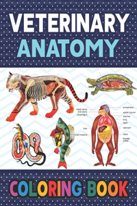 Veterinary Anatomy Coloring Book