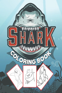 Shark Coloring Book