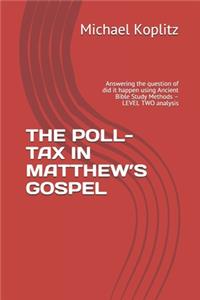 Poll-Tax in Matthew's Gospel