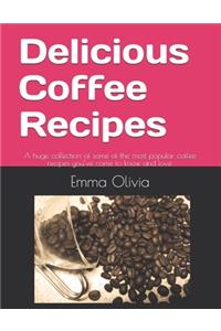 Delicious Coffee Recipes