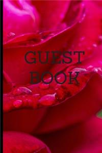 Guest Book with beautiful Cover 100 Pages