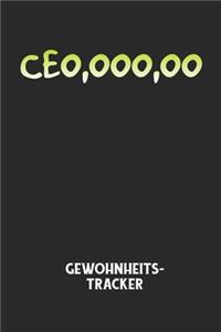 CEO, OOO, OO - Gewohnheitstracker