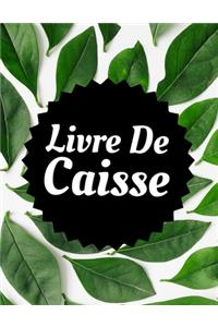 Livre De Caisse