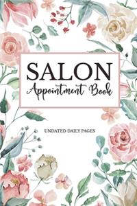 Salon Appointment Book