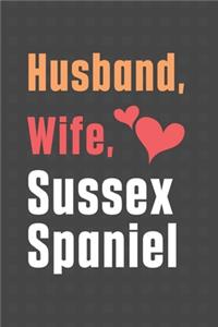 Husband, Wife, Sussex Spaniel