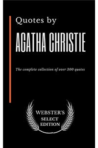 Quotes by Agatha Christie