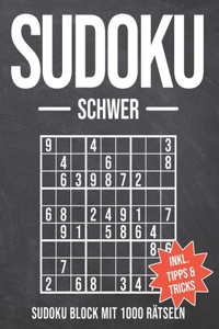 Sudoku Schwer