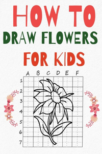 How to Draw Flowers for kids