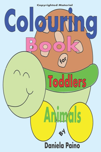 Colouring Book for Toddlers.