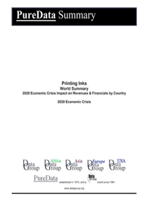Printing Inks World Summary