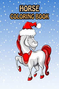 Horse Coloring Book