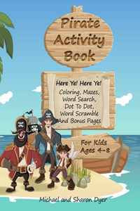 Pirate Activity Book