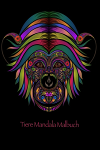 Tiere Mandala Malbuch