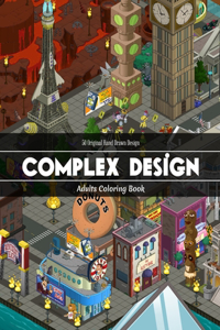 Complex Design Adults Coloring Book