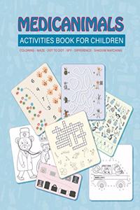 MEDICANIMALS - Activities book for children