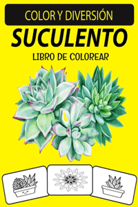 Suculento Libro de Colorear