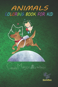 Animal Coloring Book For Kids