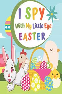 I Spy With My Little Eye Easter