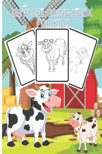 Cow Coloring Book For Kids