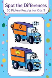 Spot the Differences - 50 Picture Puzzles for Kids 3