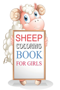 Sheep Coloring Book For Girls