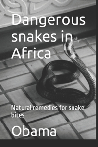 Dangerous snakes in Africa
