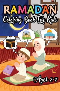 Ramadan Coloring Book for Kids