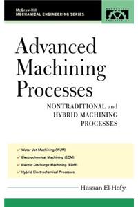 Advanced Machining Processes