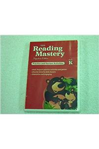 Reading Mastery Reading/Literature Strand Grade K, Student Practice CD