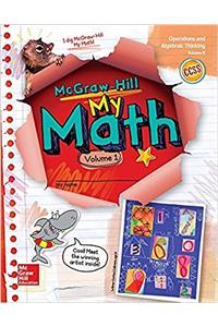 Mh My Math, Student Edition, Grade 1, Operations and Algebraic Thinking, Vol B