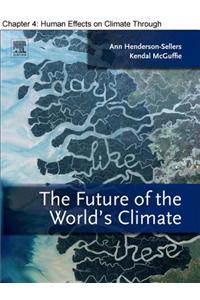Human Effects on Climate Through Land-Use-Induced Land-Cover Change