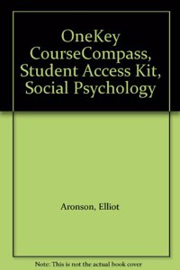 Onekey Coursecompass, Student Access Kit, Social Psychology