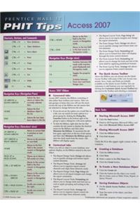 Phit Tips Microsoft Access 2007