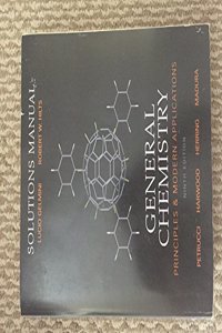 General Chemistry Solutions Manual