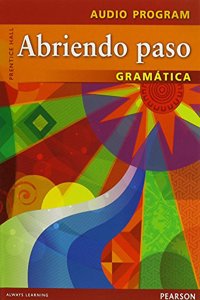 Abriendo Paso 2012 Gramatica Teachers Audio CD