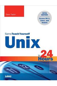 Unix in 24 Hours, Sams Teach Yourself