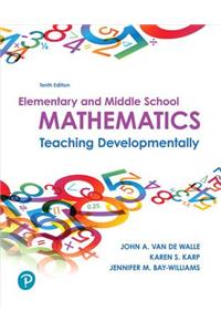 Elementary and Middle School Mathematics