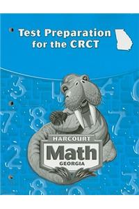 Harcourt Math, Grade 3: Test Preparation for the Georgia CRCT