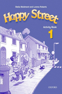 Happy Street: 1 New Edition: Activity Book and MultiROM Pack