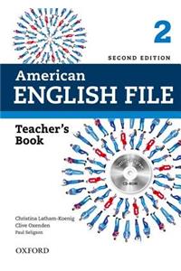 American English File 2e 2 Teacher Book