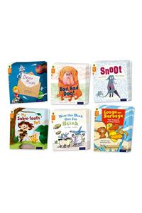 Oxford Reading Tree Story Sparks: Oxford Level 6: Class Pack of 36