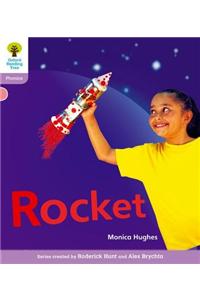 Oxford Reading Tree: Level 1+: Floppy's Phonics Non-Fiction: Rocket