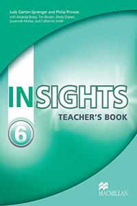 Insights Teacher s Book Pack Level 6