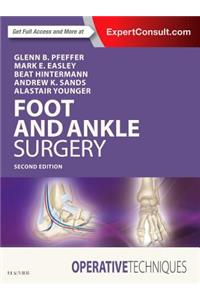 Operative Techniques: Foot and Ankle Surgery