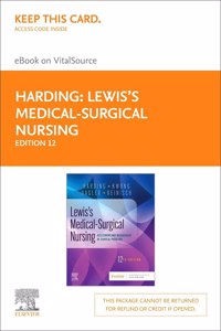 Lewis' Medical-Surgical Nursing Elsevier eBook on Vitalsource (Retail Access Card)