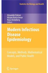 Modern Infectious Disease Epidemiology