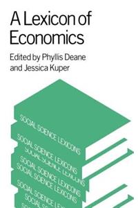 Lexicon of Economics